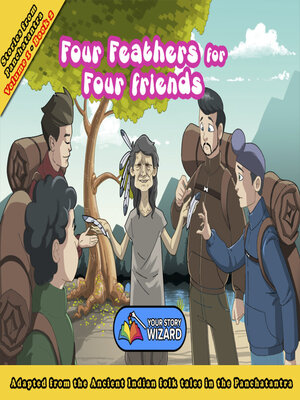 cover image of Four Feathers for Four friends